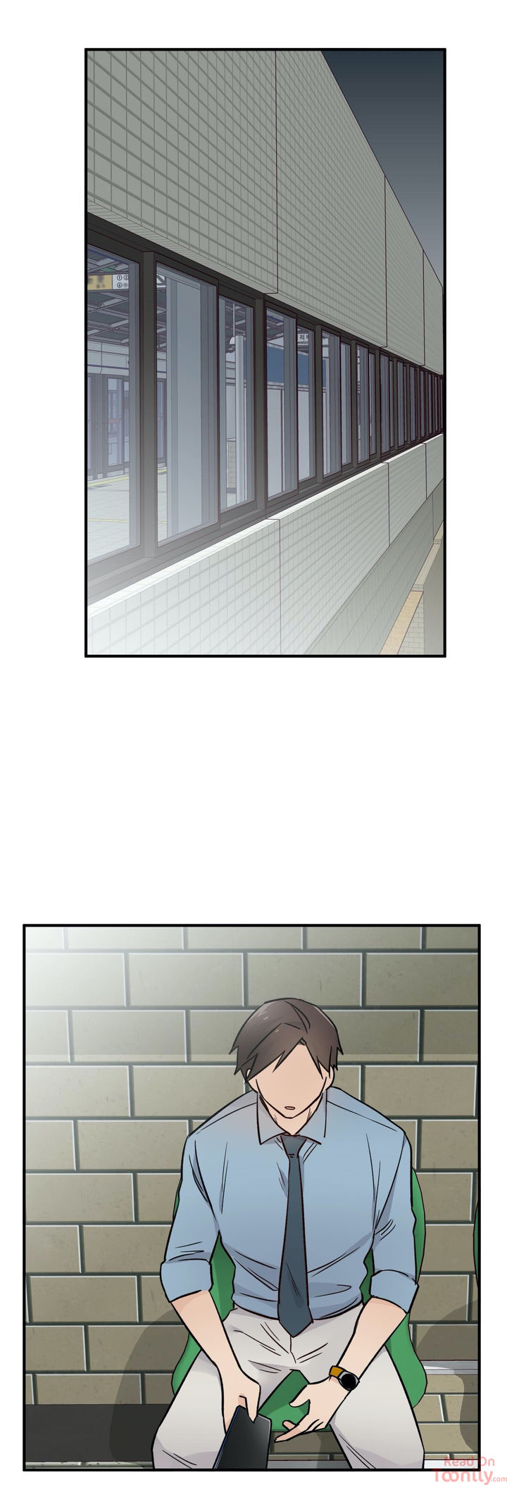 Emergency Stairs Chapter 25 - HolyManga.Net