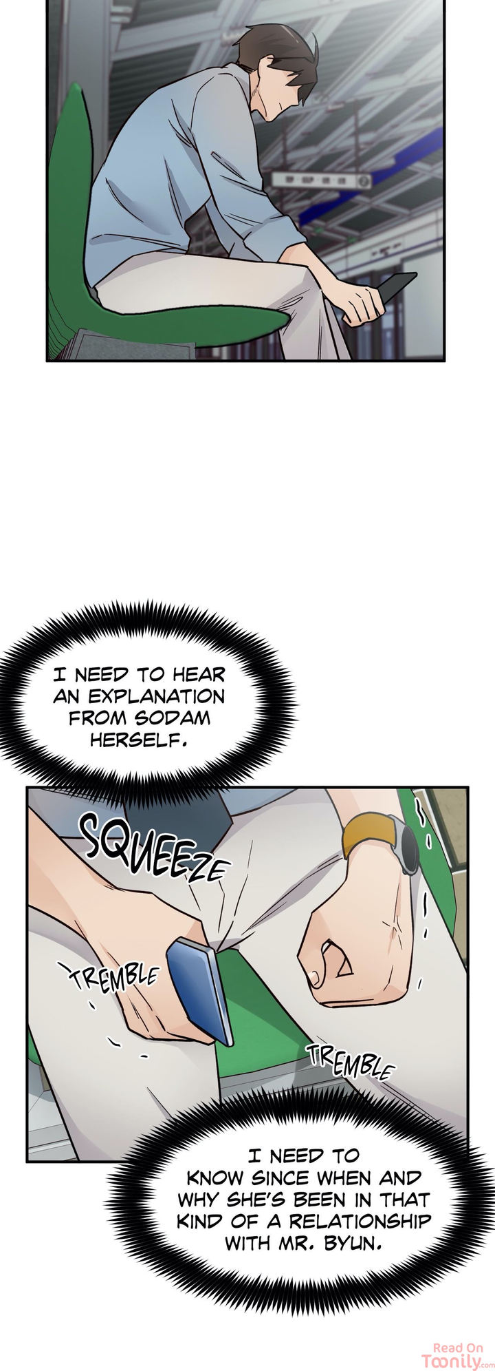 Emergency Stairs Chapter 25 - HolyManga.Net