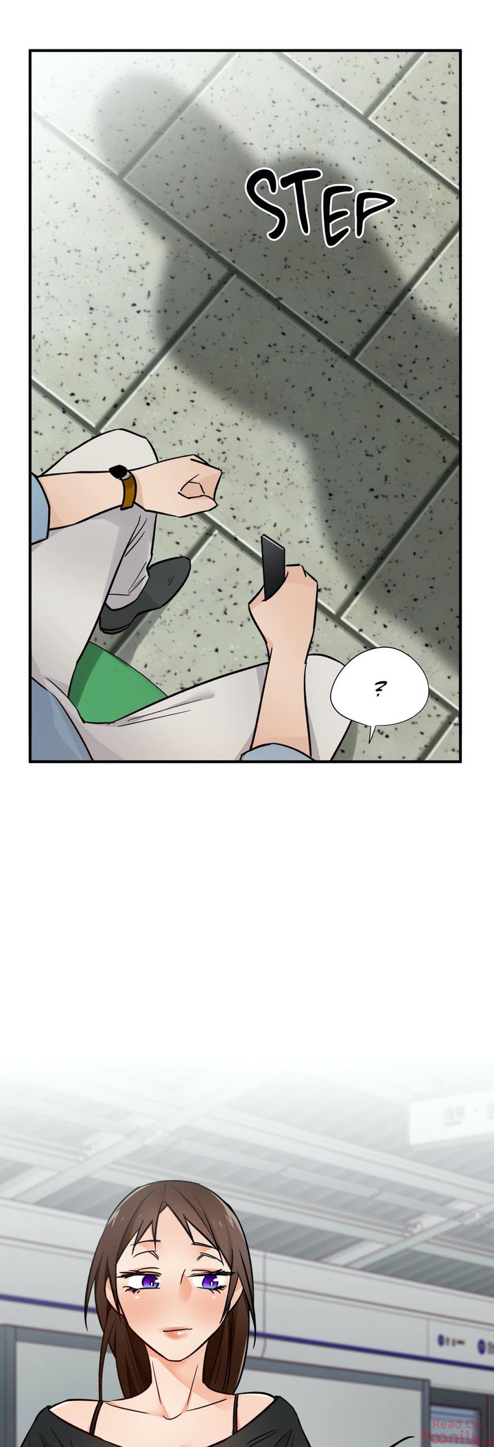 Emergency Stairs Chapter 25 - HolyManga.Net