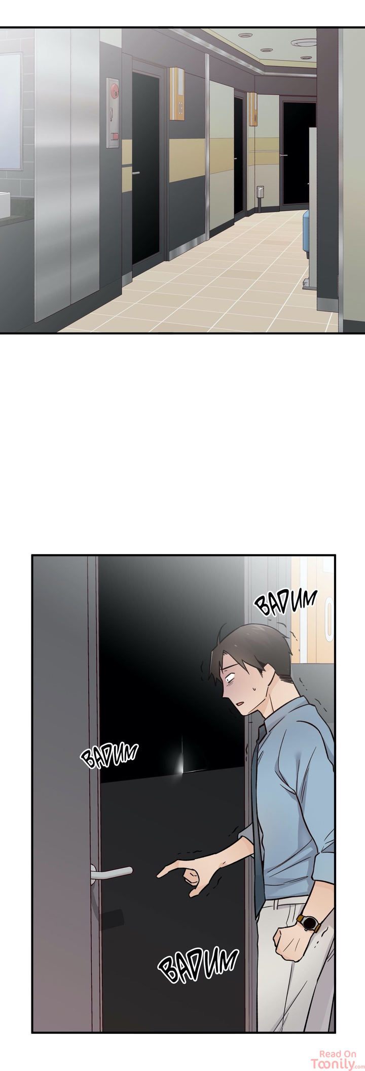 Emergency Stairs Chapter 25 - HolyManga.Net