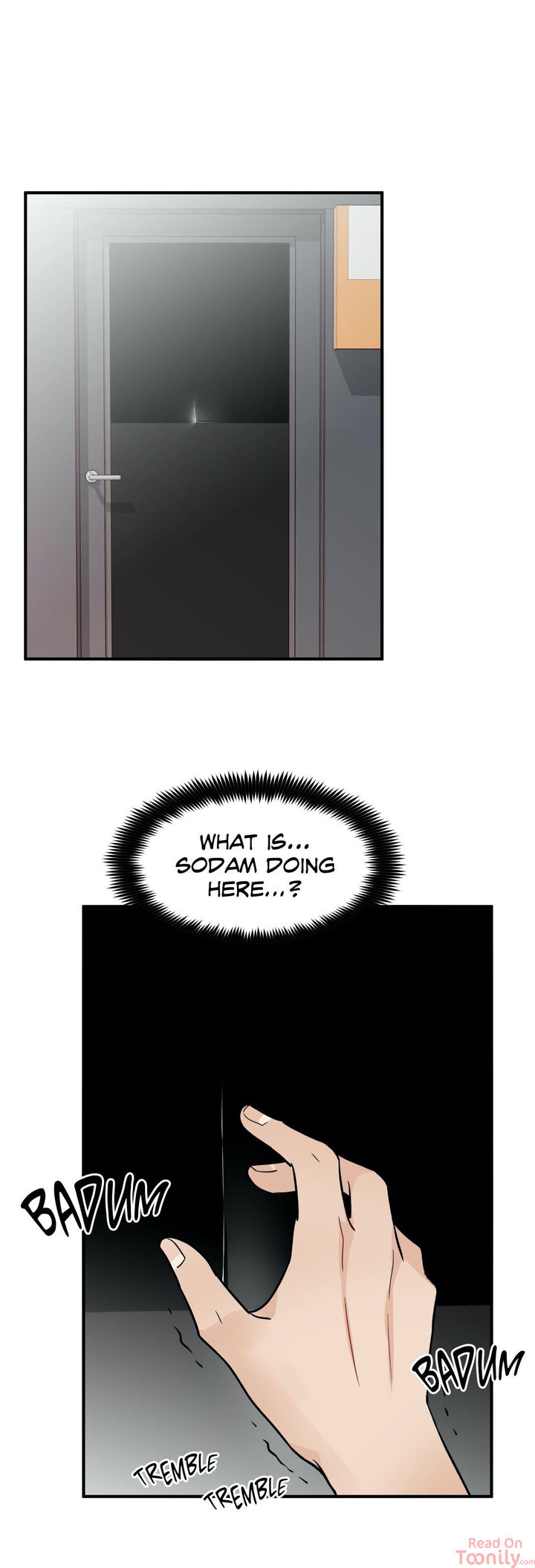 Emergency Stairs Chapter 25 - HolyManga.Net