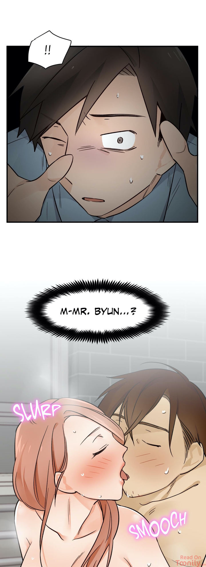Emergency Stairs Chapter 25 - HolyManga.Net