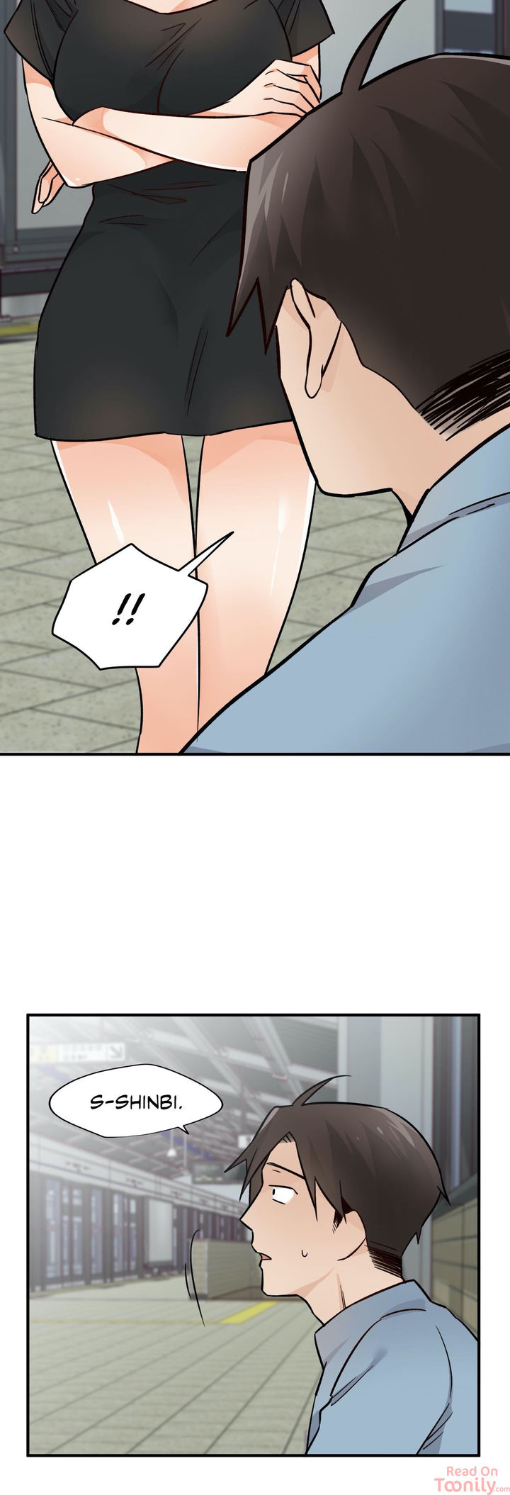 Emergency Stairs Chapter 25 - HolyManga.Net