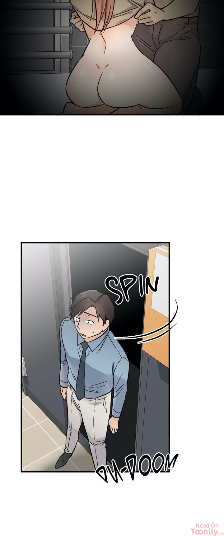 Emergency Stairs Chapter 25 - HolyManga.Net
