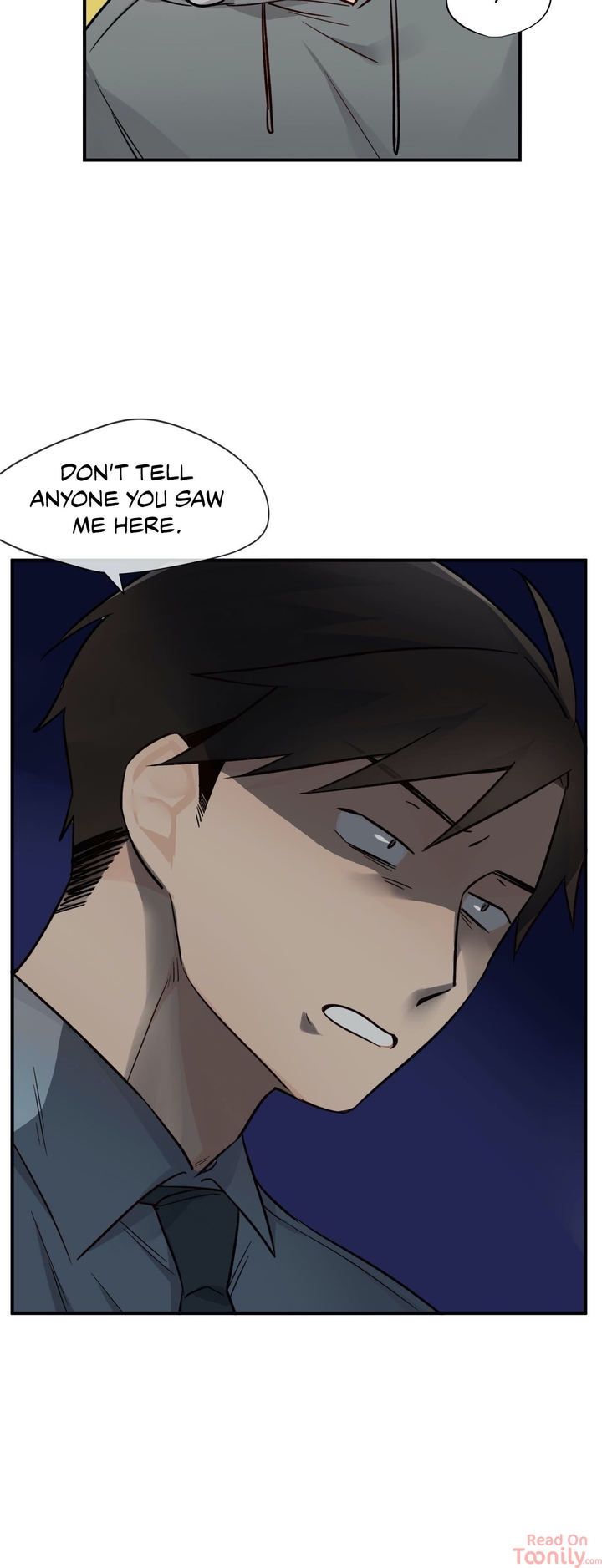 Emergency Stairs Chapter 25 - HolyManga.Net