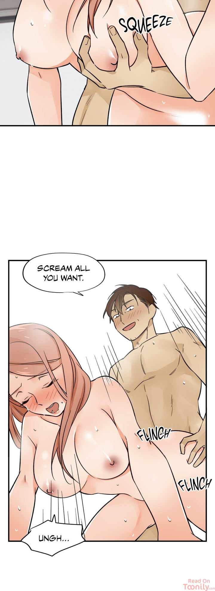 Emergency Stairs Chapter 25 - HolyManga.Net