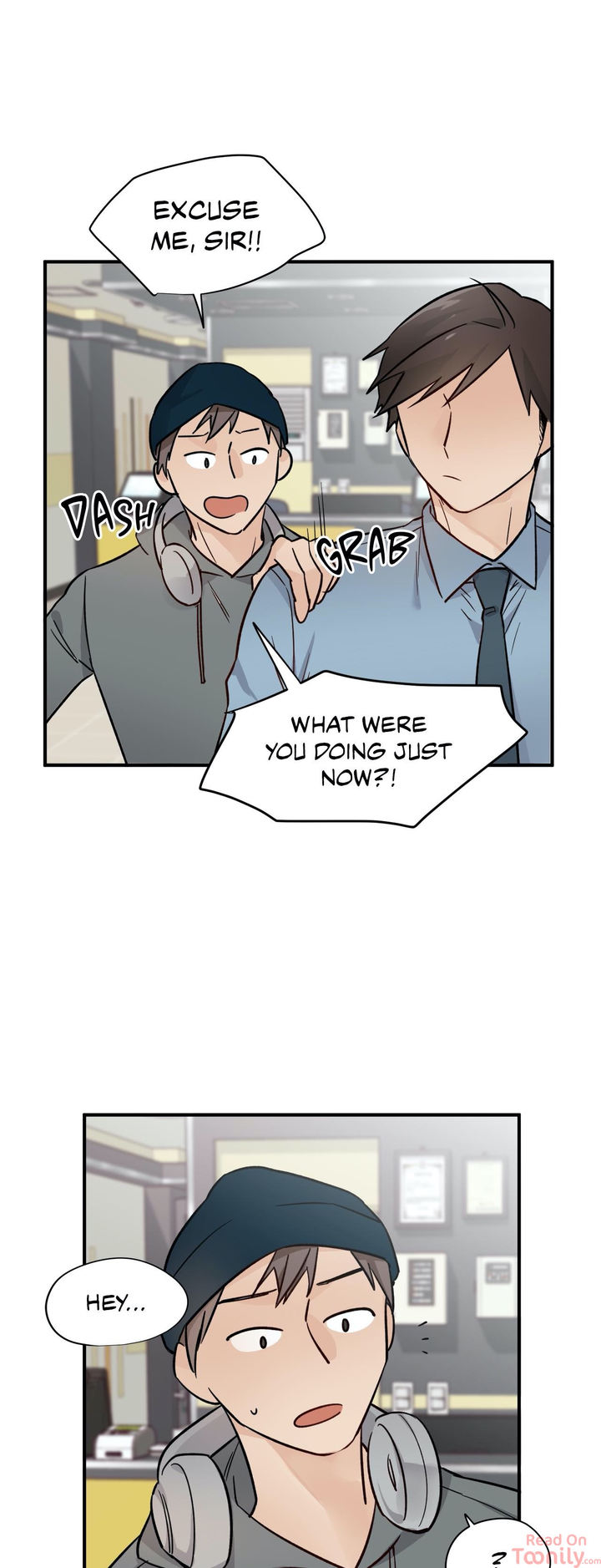 Emergency Stairs Chapter 25 - HolyManga.Net