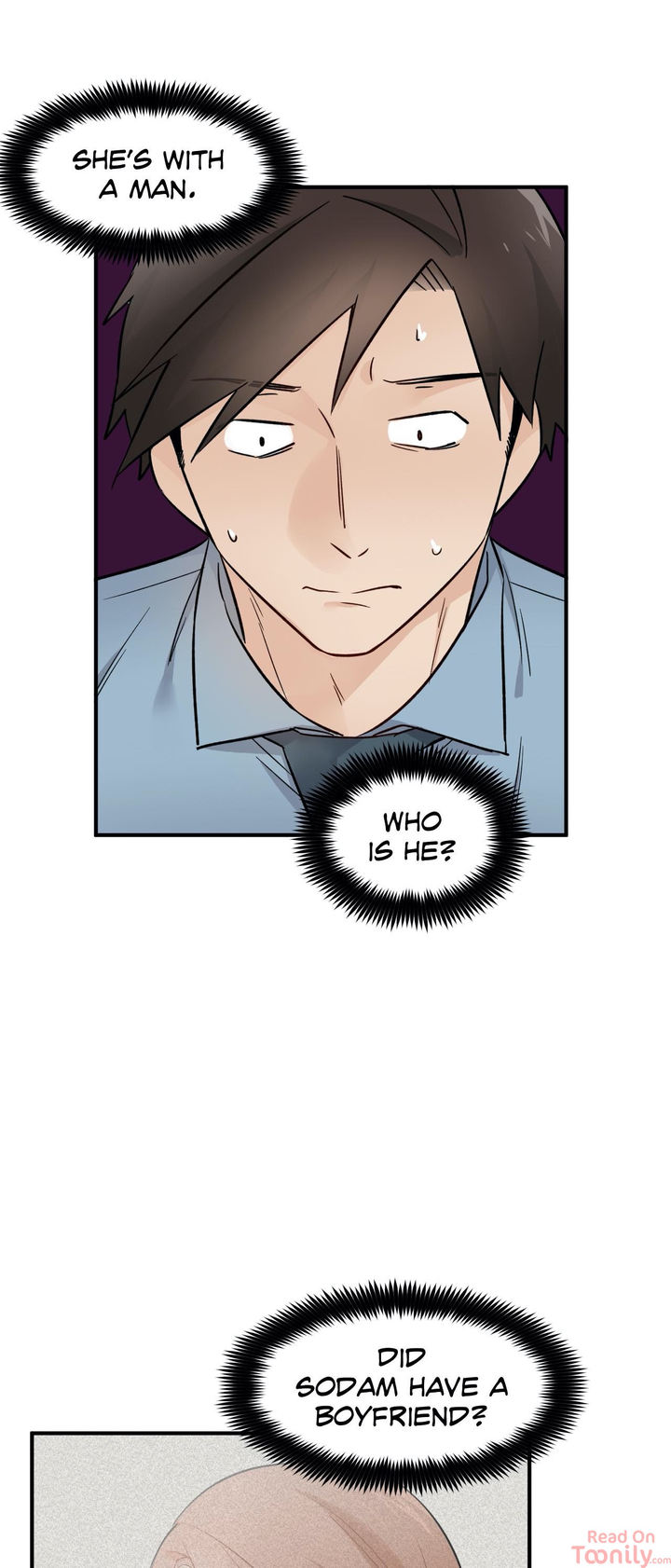 Emergency Stairs Chapter 25 - HolyManga.Net