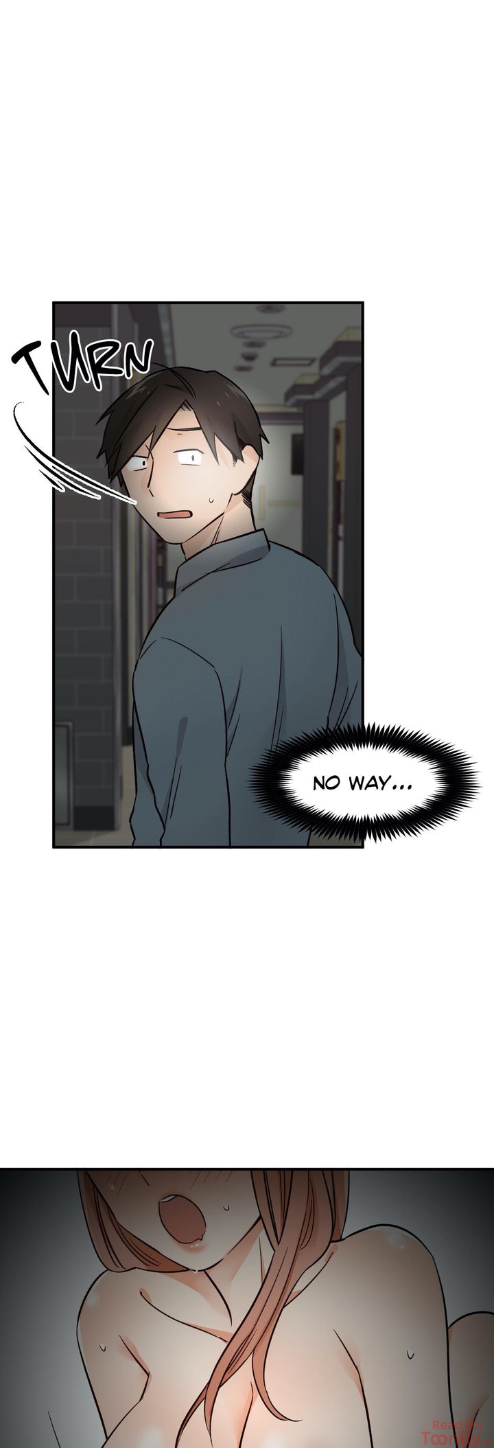 Emergency Stairs Chapter 25 - HolyManga.Net