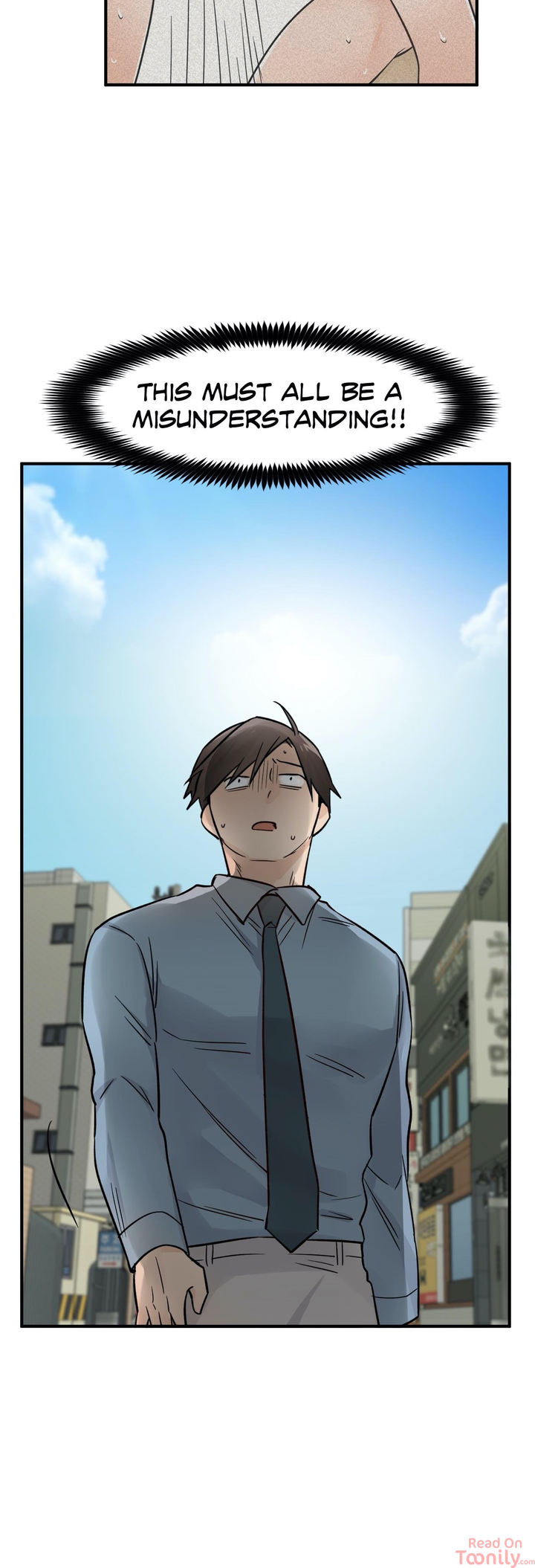 Emergency Stairs Chapter 25 - HolyManga.Net