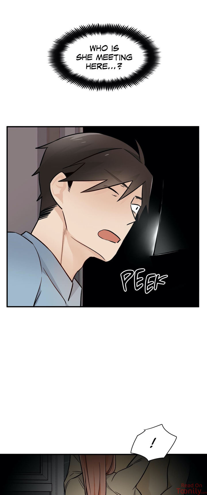 Emergency Stairs Chapter 25 - HolyManga.Net