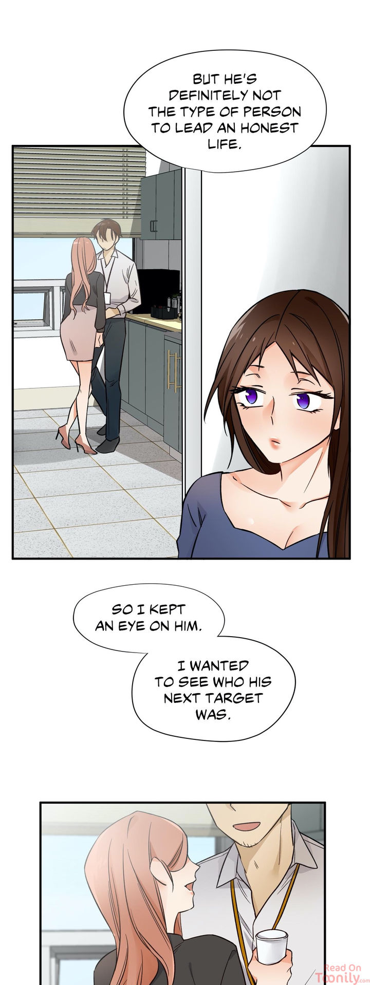 Emergency Stairs Chapter 26 - HolyManga.Net