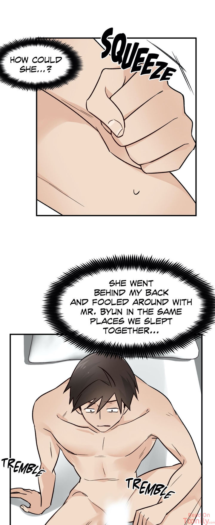 Emergency Stairs Chapter 26 - HolyManga.Net