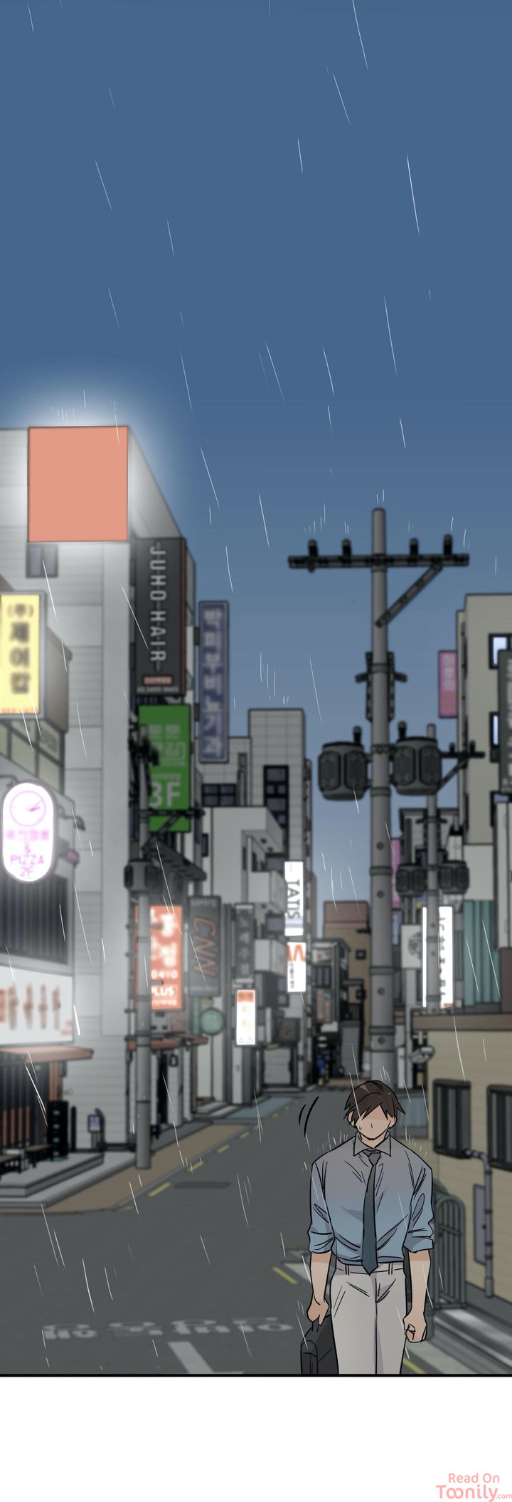 Emergency Stairs Chapter 26 - HolyManga.Net