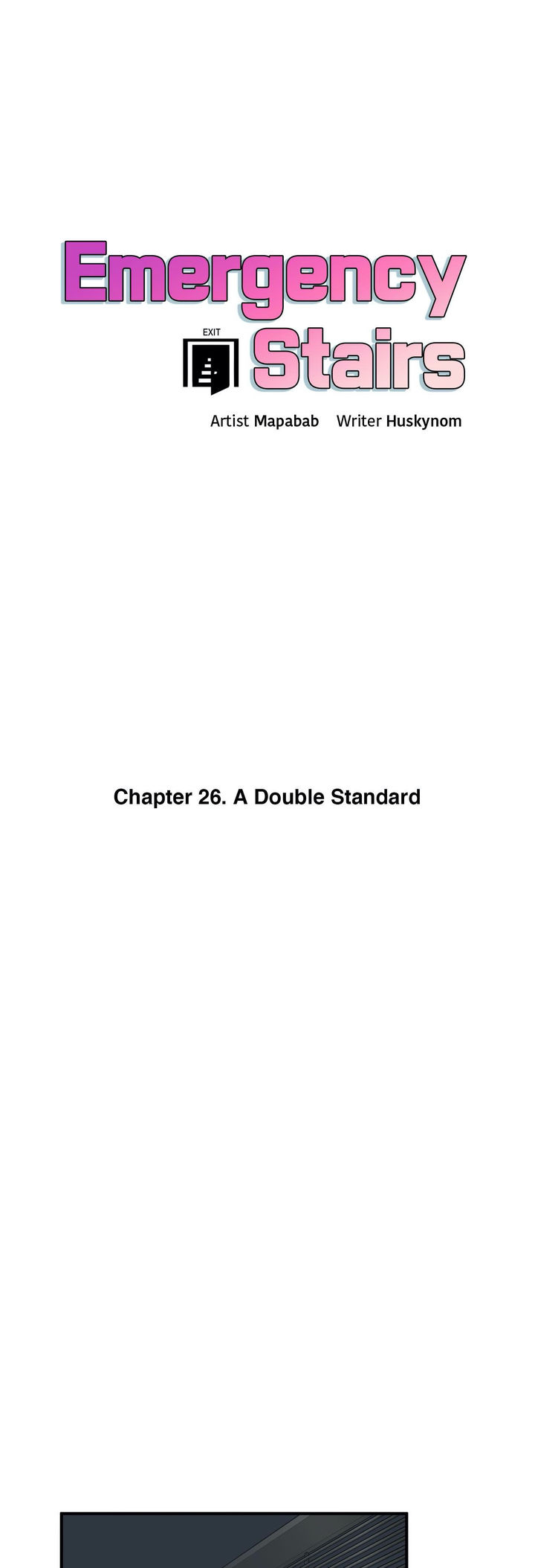 Emergency Stairs Chapter 26 - HolyManga.Net