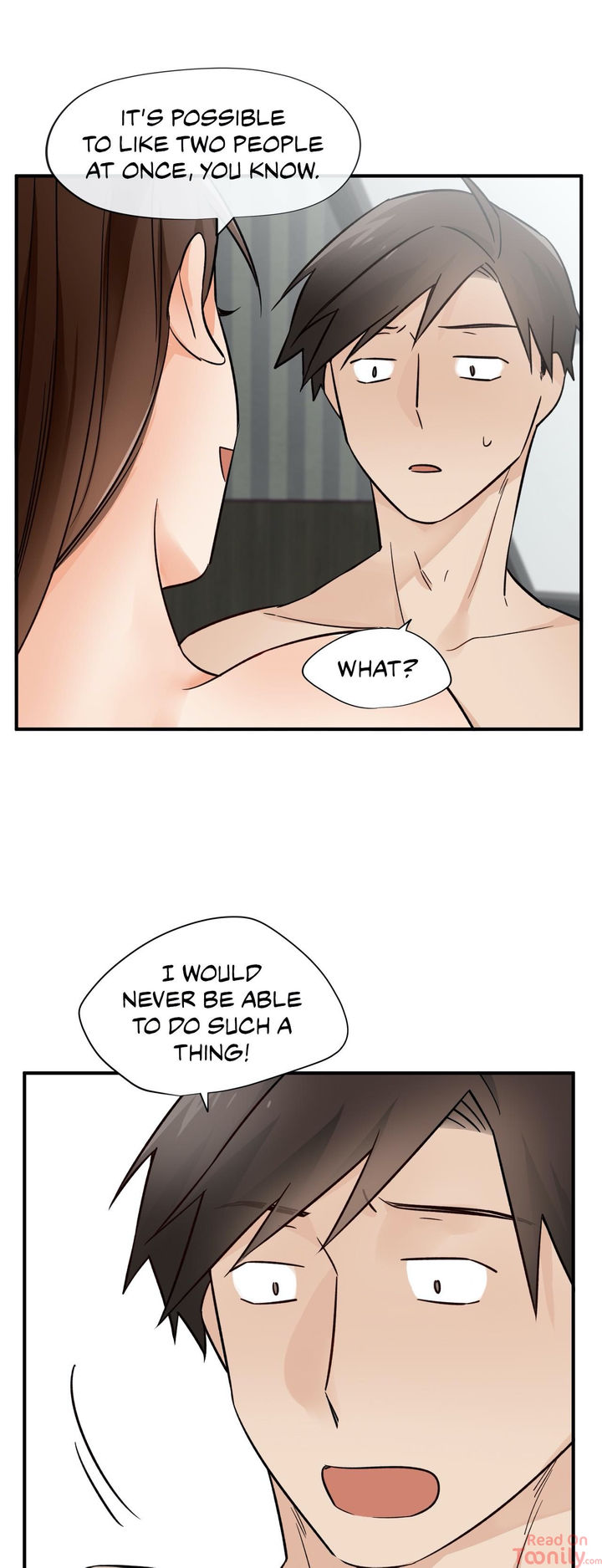 Emergency Stairs Chapter 26 - HolyManga.Net