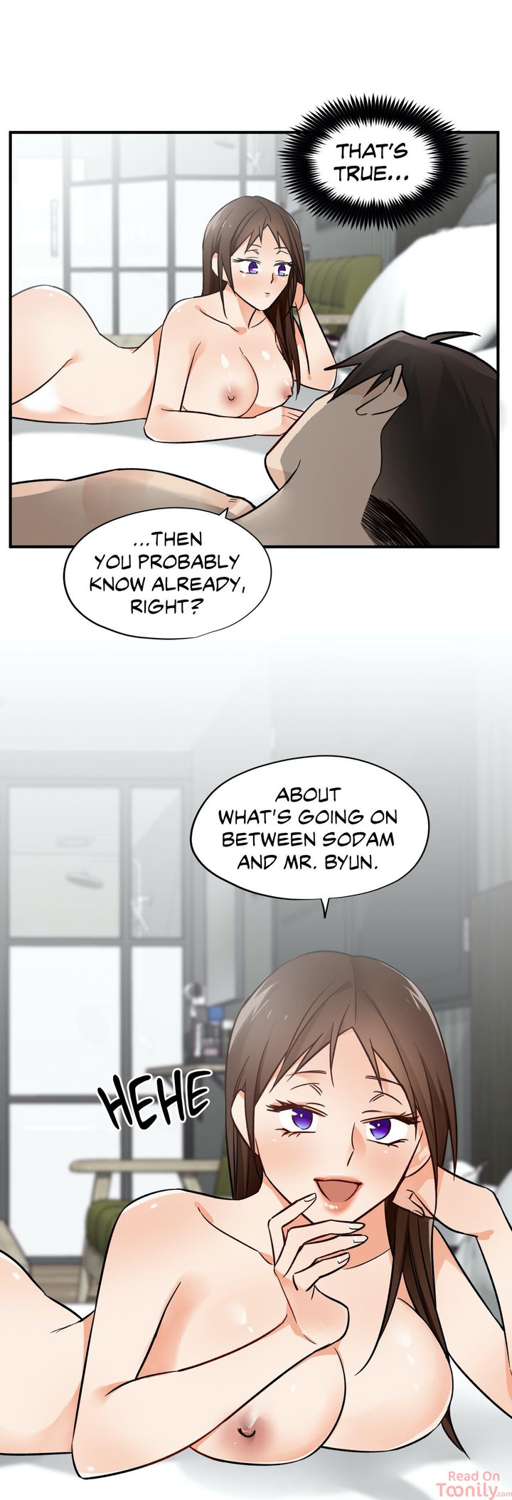 Emergency Stairs Chapter 26 - HolyManga.Net