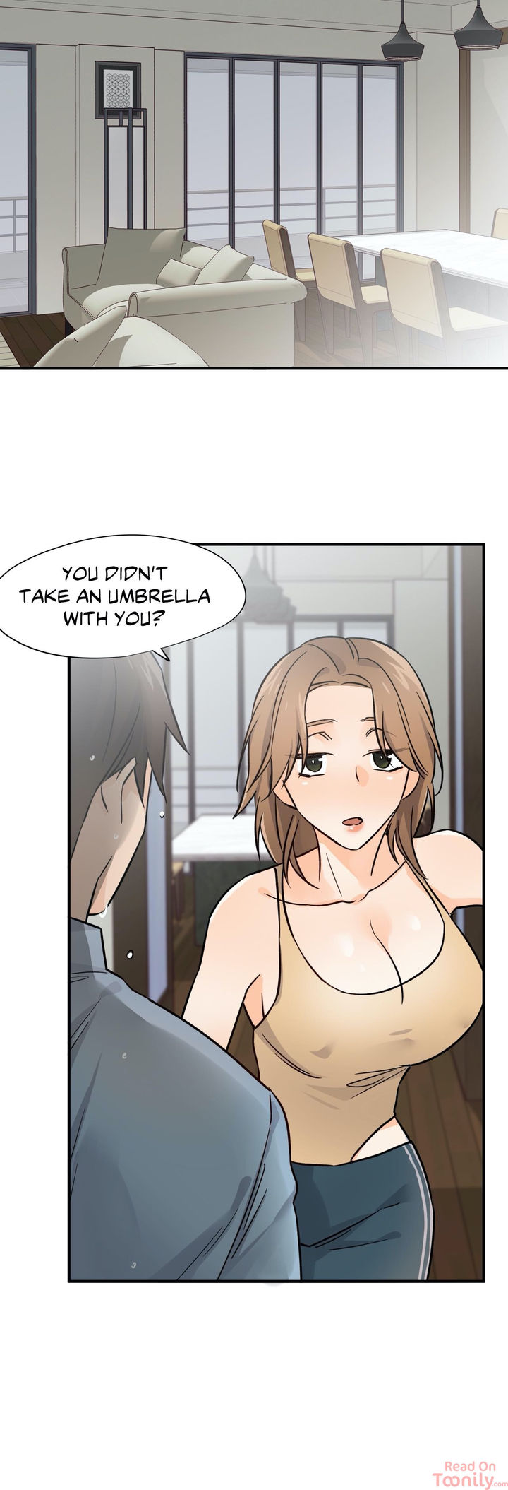 Emergency Stairs Chapter 26 - HolyManga.Net