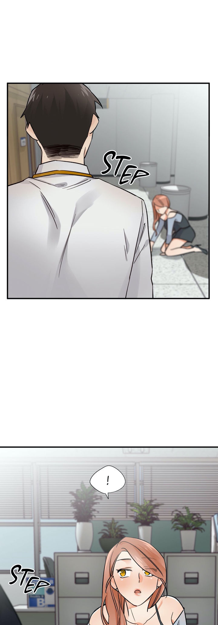 Emergency Stairs Chapter 27 - HolyManga.Net