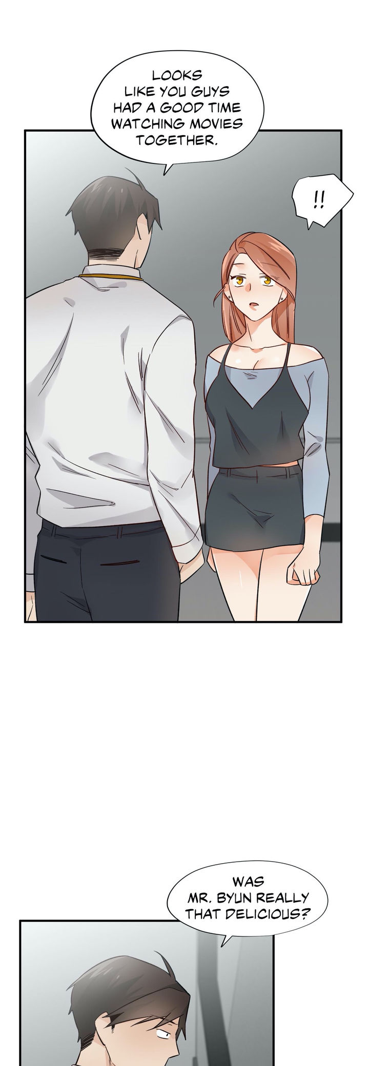 Emergency Stairs Chapter 27 - HolyManga.Net