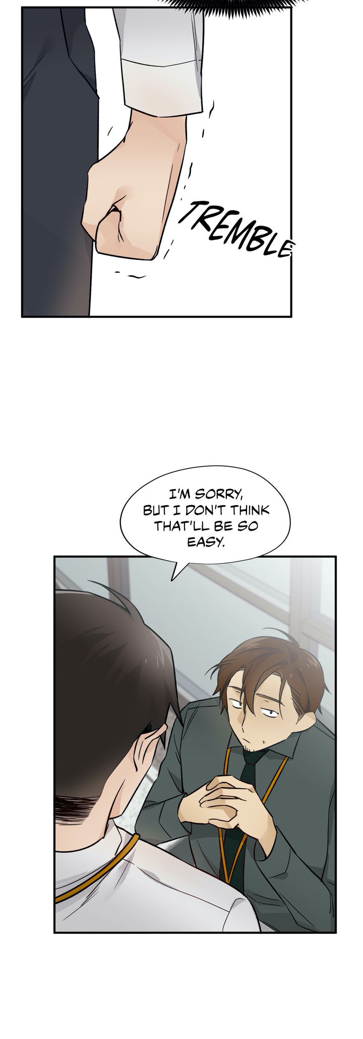 Emergency Stairs Chapter 27 - HolyManga.Net