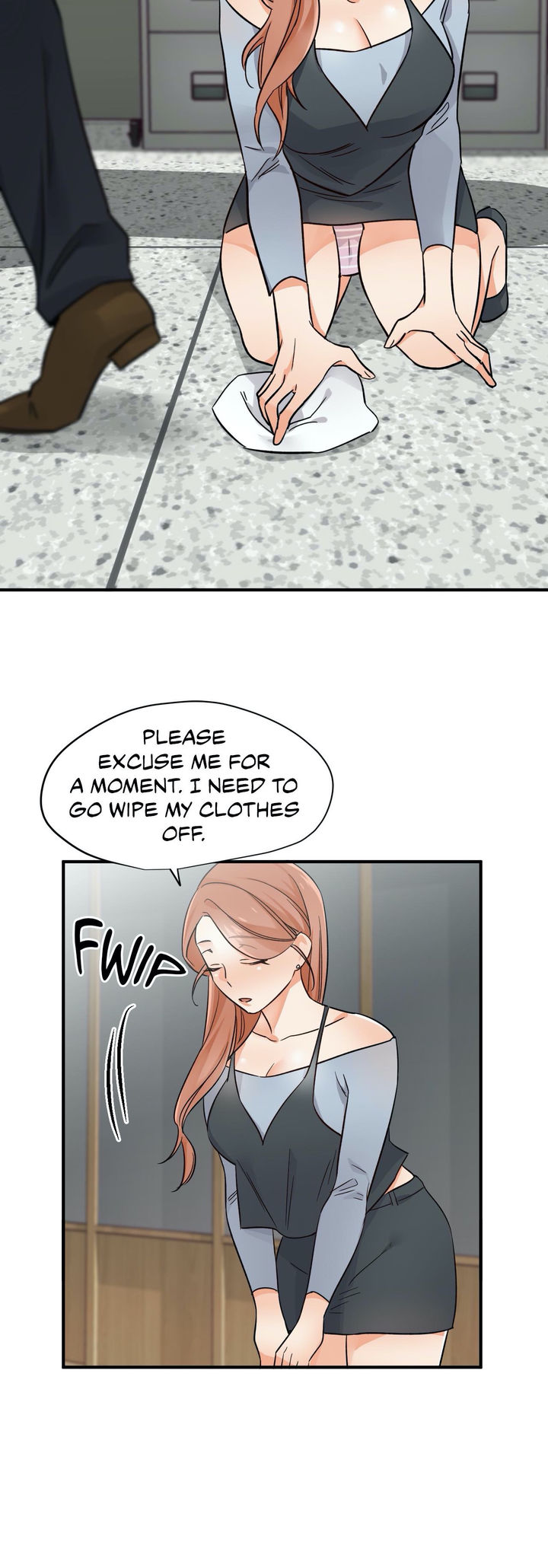 Emergency Stairs Chapter 27 - HolyManga.Net
