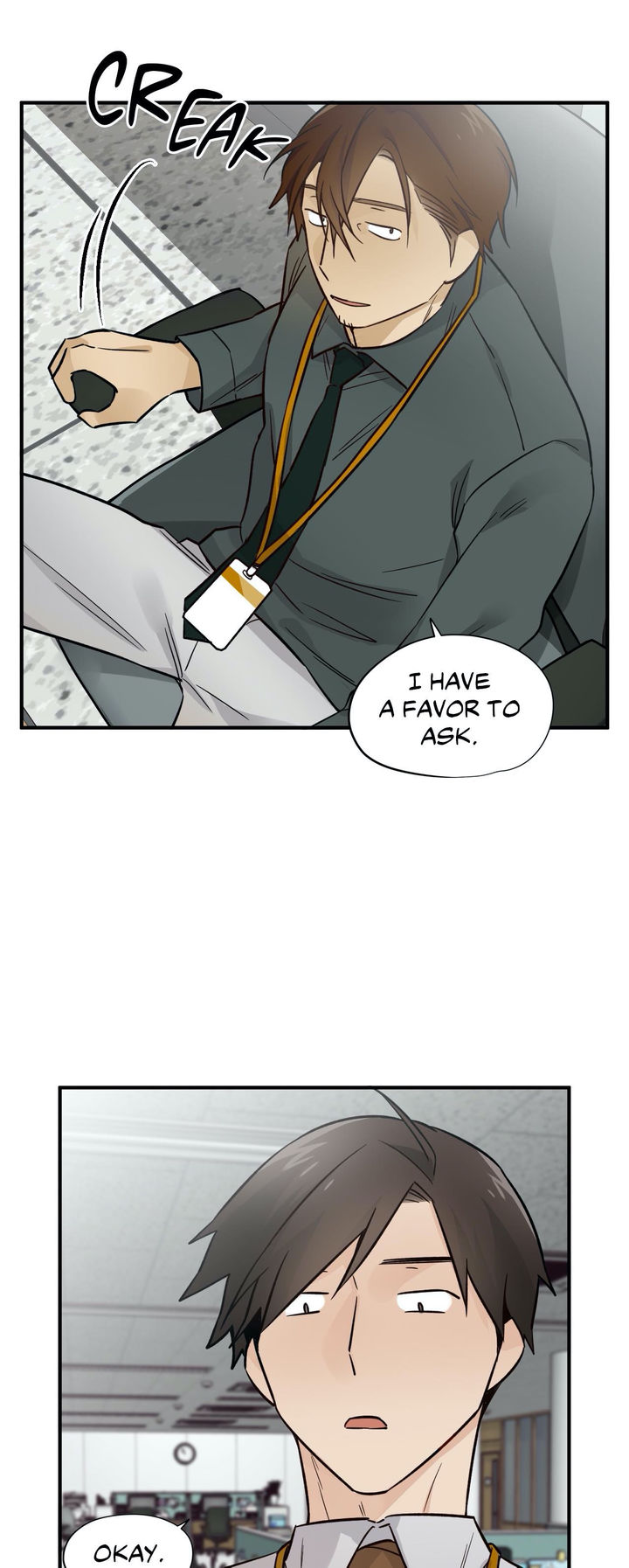 Emergency Stairs Chapter 27 - HolyManga.Net