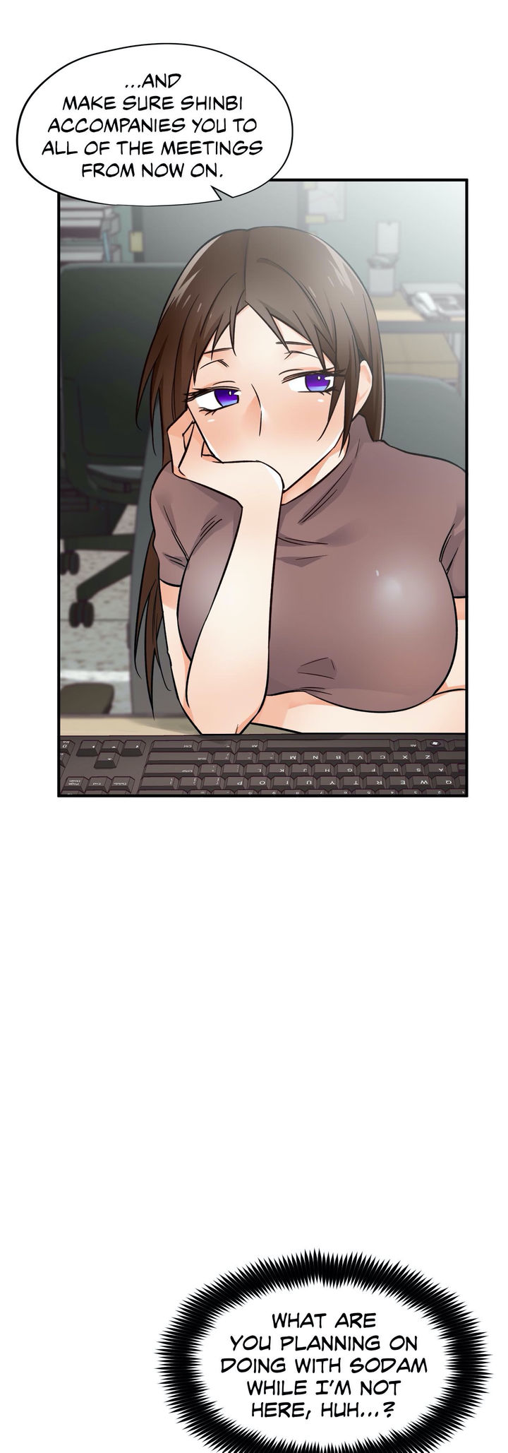 Emergency Stairs Chapter 27 - HolyManga.Net