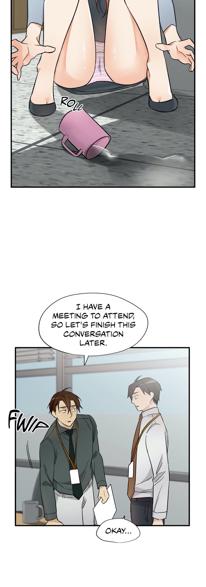 Emergency Stairs Chapter 27 - HolyManga.Net