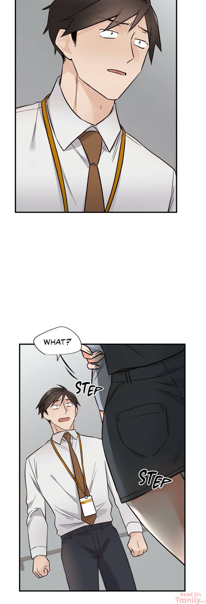 Emergency Stairs Chapter 28 - HolyManga.Net