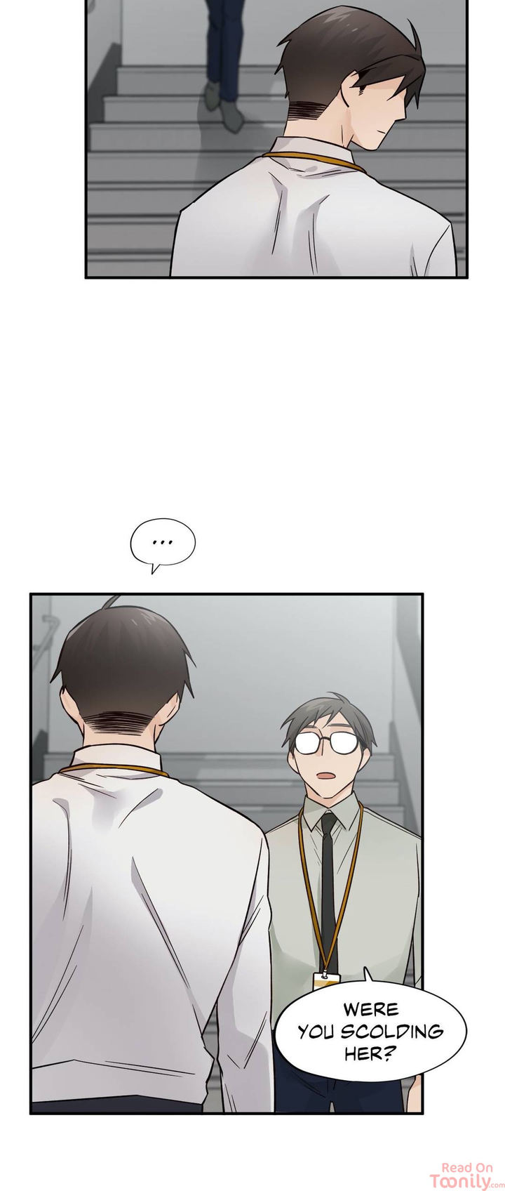 Emergency Stairs Chapter 28 - HolyManga.Net