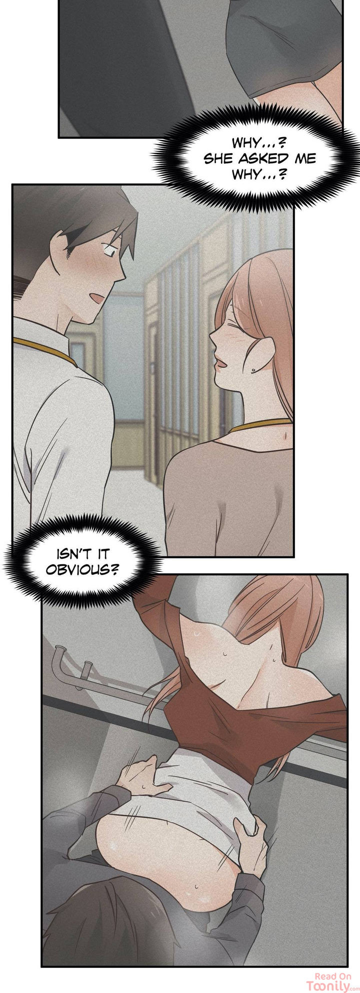 Emergency Stairs Chapter 28 - HolyManga.Net
