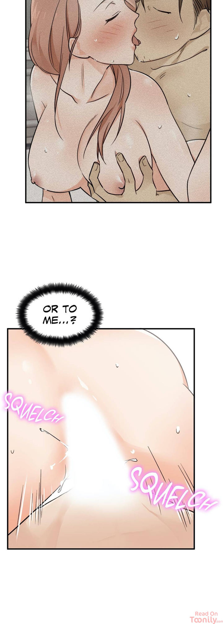 Emergency Stairs Chapter 28 - HolyManga.Net
