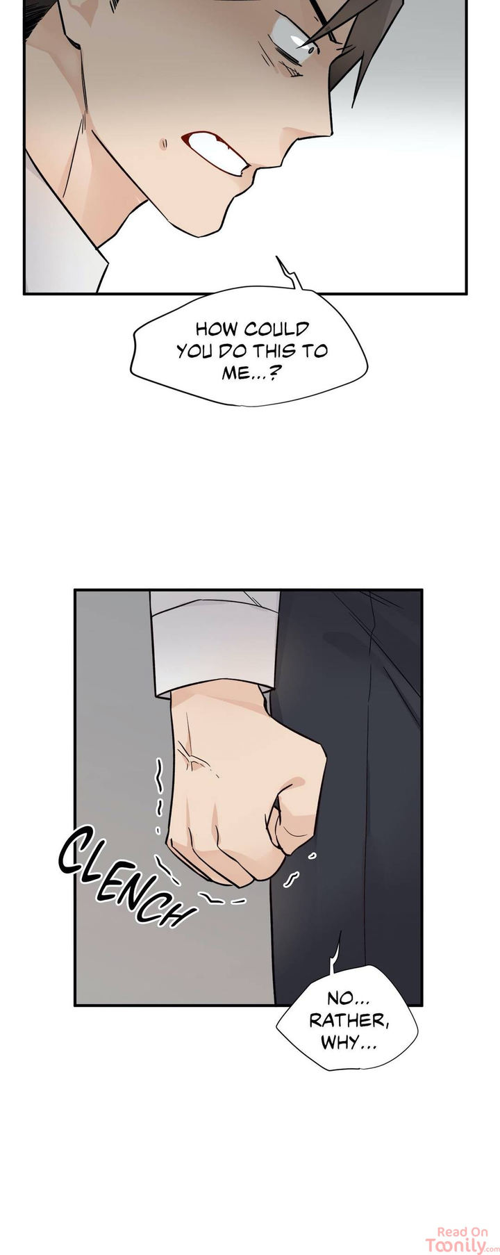 Emergency Stairs Chapter 28 - HolyManga.Net