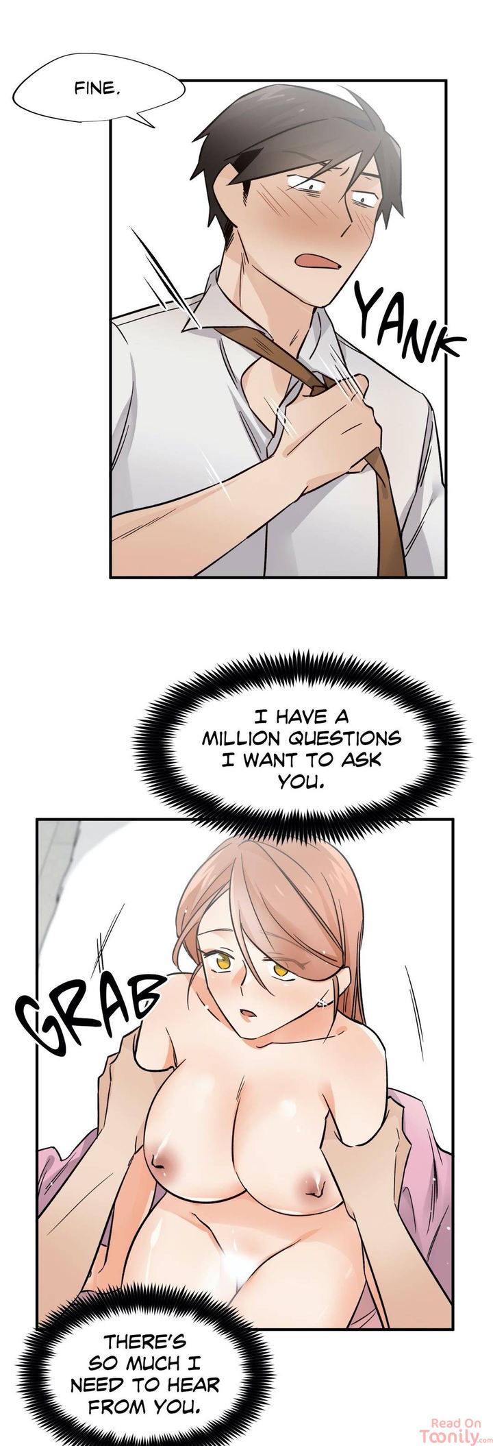 Emergency Stairs Chapter 28 - HolyManga.Net