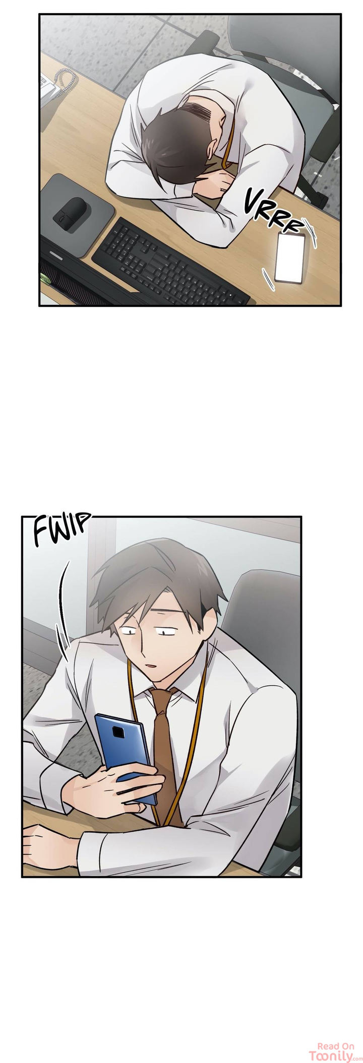 Emergency Stairs Chapter 28 - HolyManga.Net