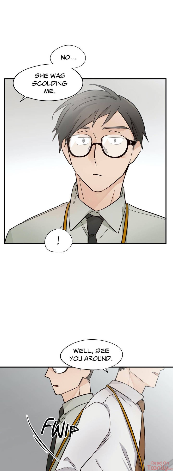 Emergency Stairs Chapter 28 - HolyManga.Net