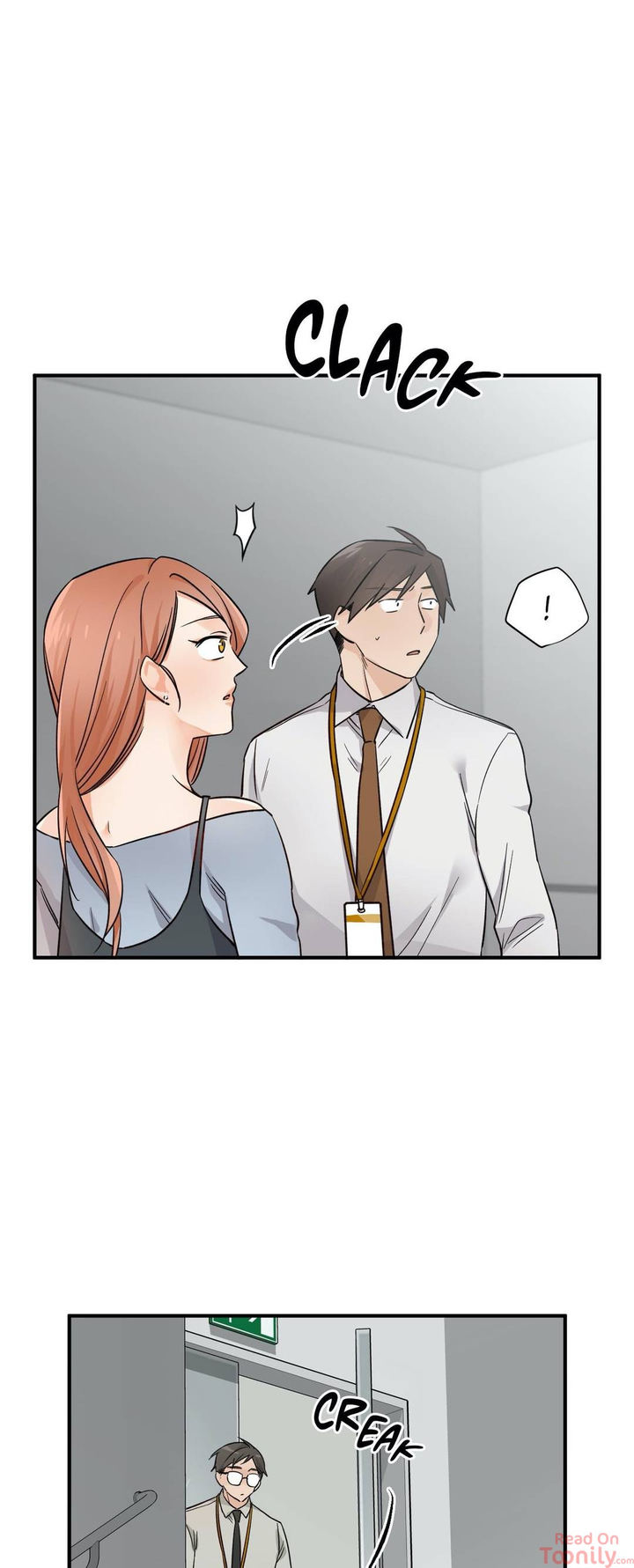 Emergency Stairs Chapter 28 - HolyManga.Net