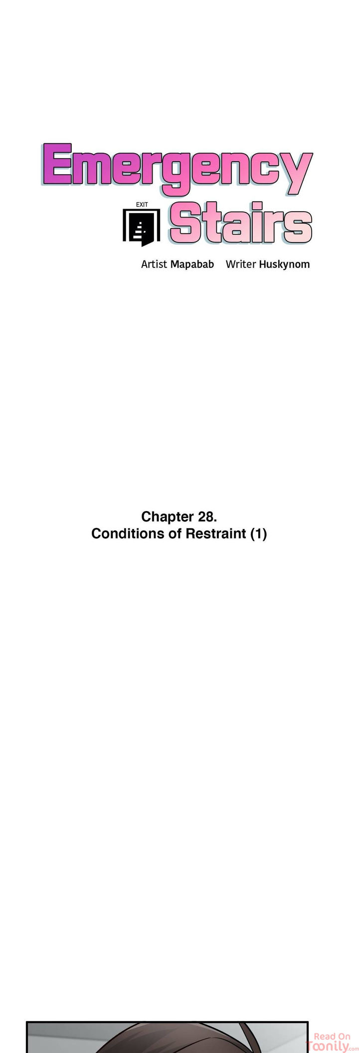 Emergency Stairs Chapter 28 - HolyManga.Net