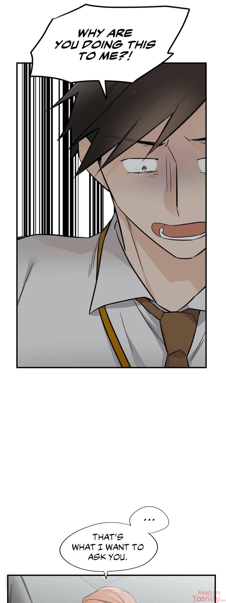 Emergency Stairs Chapter 28 - HolyManga.Net