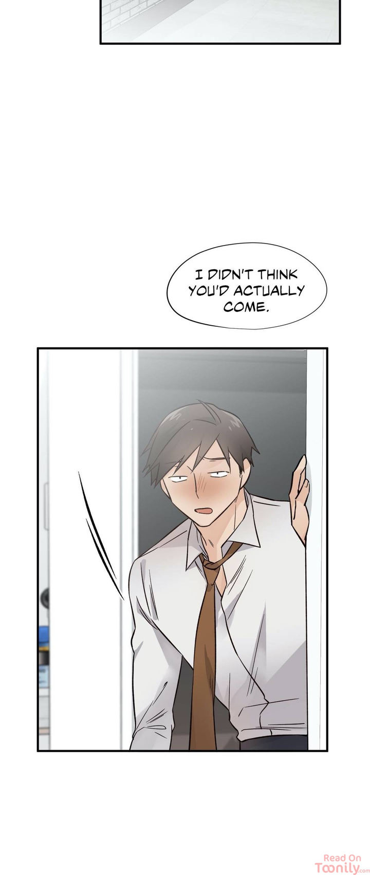 Emergency Stairs Chapter 28 - HolyManga.Net
