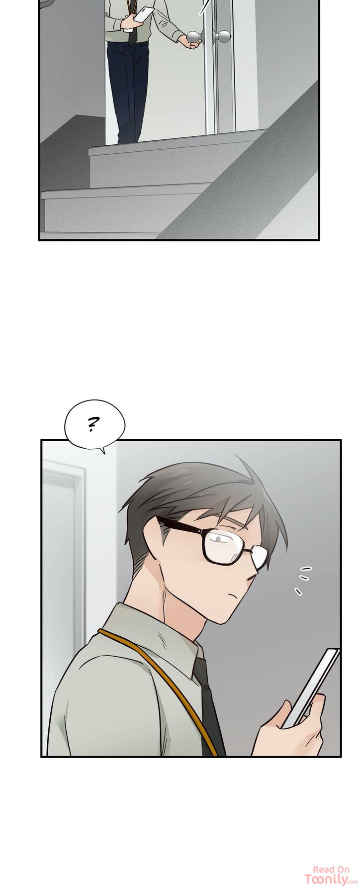 Emergency Stairs Chapter 28 - HolyManga.Net