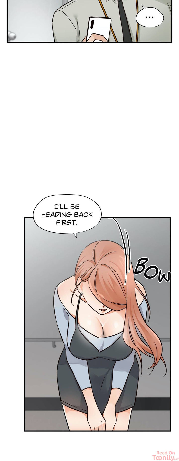 Emergency Stairs Chapter 28 - HolyManga.Net