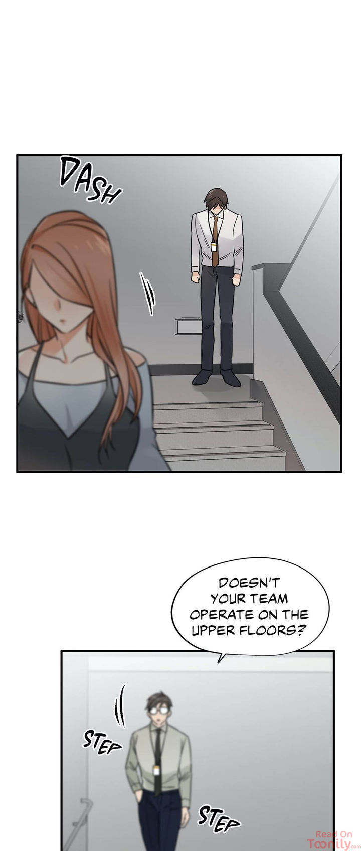 Emergency Stairs Chapter 28 - HolyManga.Net