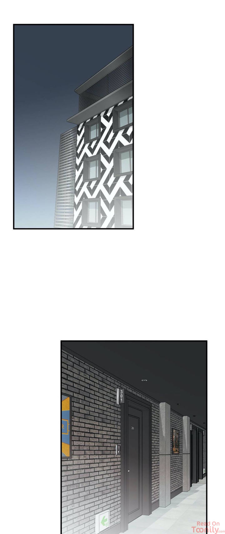 Emergency Stairs Chapter 28 - HolyManga.Net