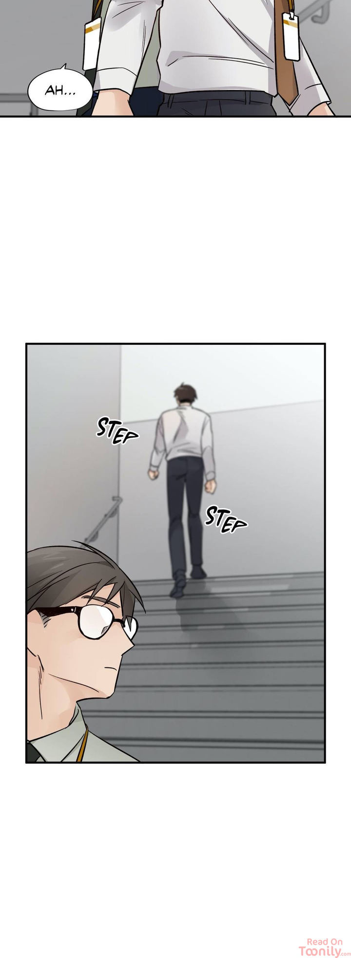 Emergency Stairs Chapter 28 - HolyManga.Net