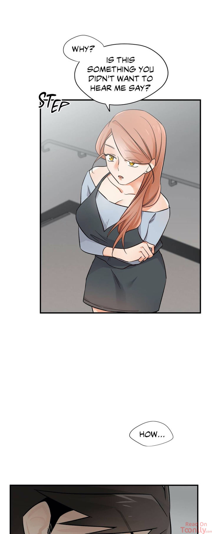 Emergency Stairs Chapter 28 - HolyManga.Net