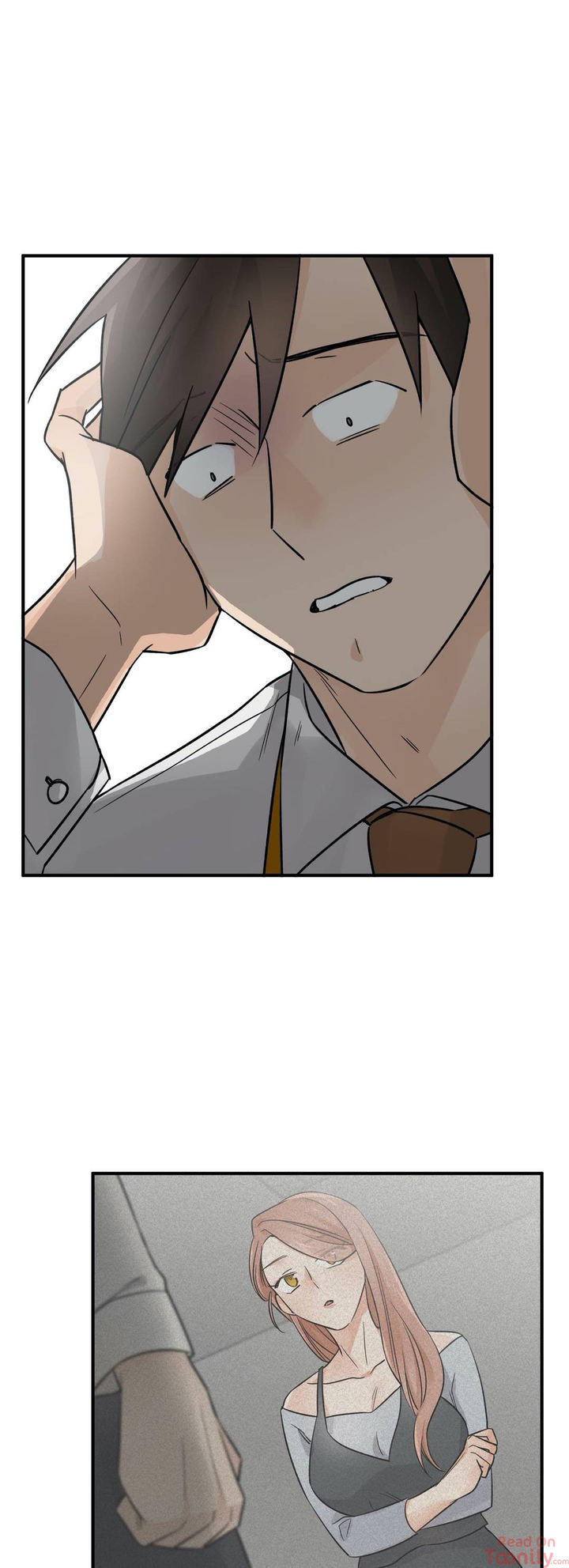 Emergency Stairs Chapter 28 - HolyManga.Net