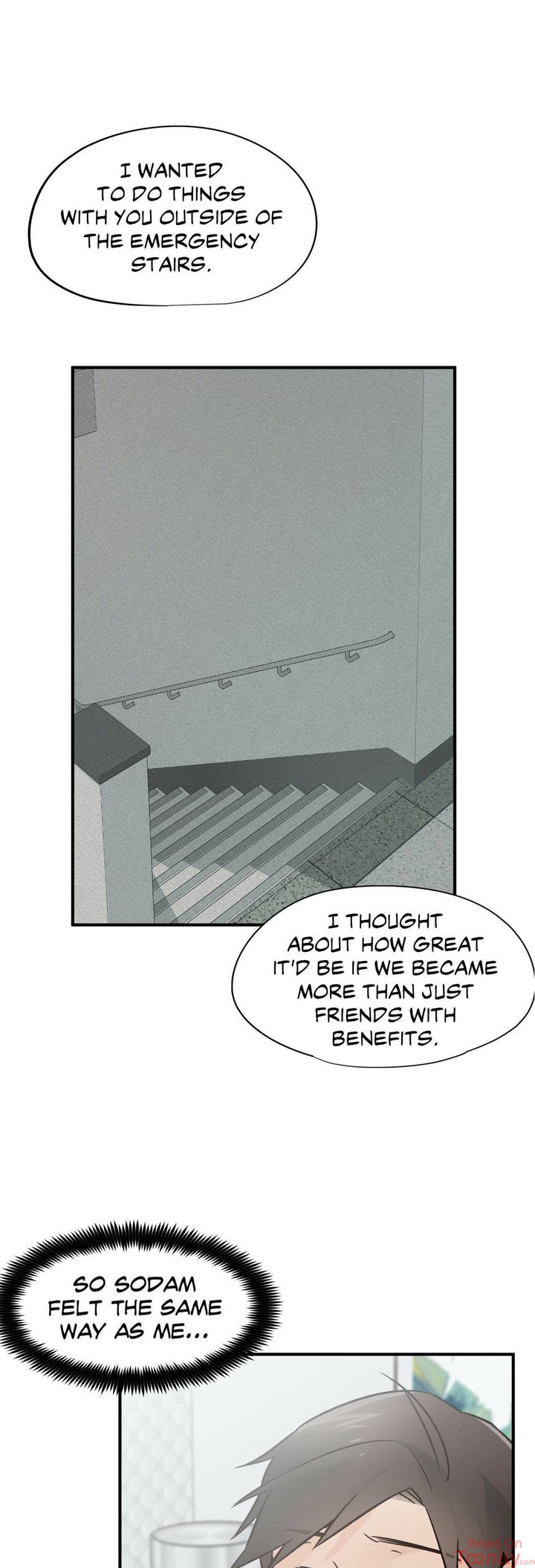 Emergency Stairs Chapter 29 - HolyManga.Net