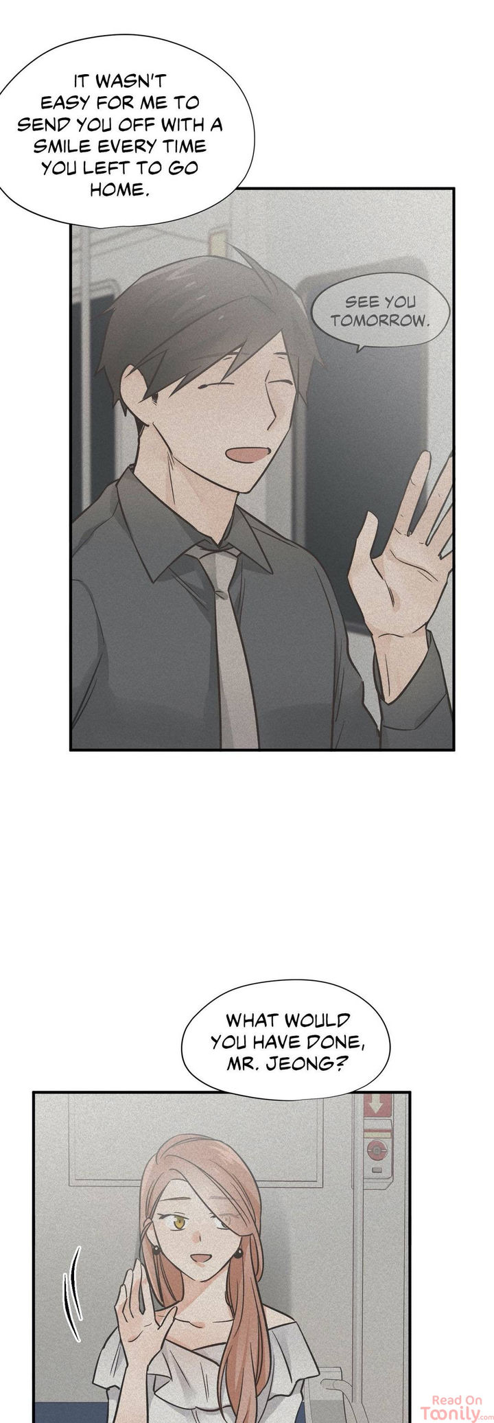 Emergency Stairs Chapter 29 - HolyManga.Net